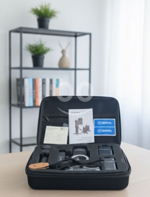 BOYA SmartCine W2: Complete Smartphone Video Kit | Wireless Mic System for Vlogging &… — 7
