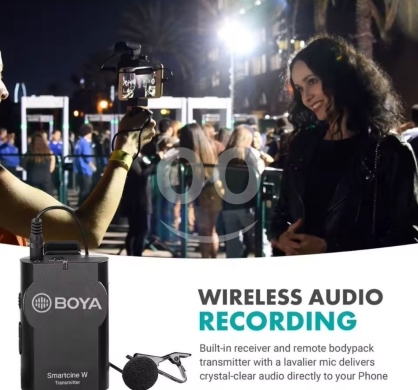 BOYA SmartCine W2: Complete Smartphone Video Kit | Wireless Mic System for Vlogging &… — 9