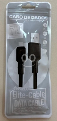 Mobile accessories in Bab Al Ramel - Elite-Cable Micro USB Data Cable (7A Output) | Fast Charging & Data Sync | Heavy-Duty Durability