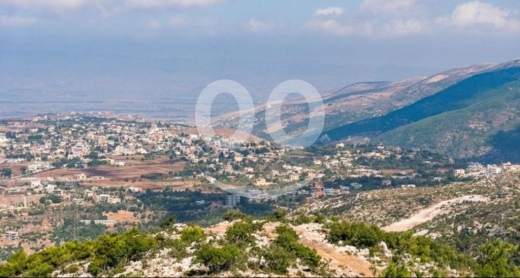 Lands for sale in Kleiat - Prime Land+open mountain view 4sale in Klayaat - أرض للبيع في القليعاتAA71L17