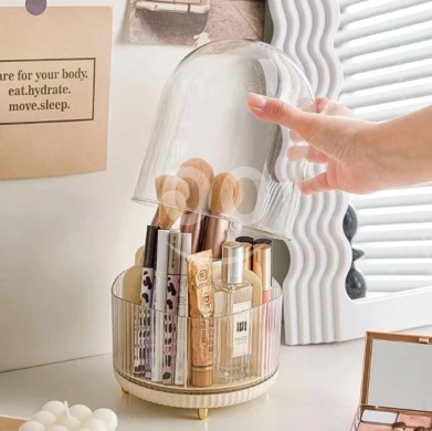 الملابس، الأحذية والزينة في أنفه - منظم فراشي مكياج انيق/make up brush organizer