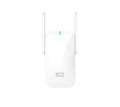 جهاز مقوي وموسع نطاق واي فاي لاسلكي | Dual Antenna Wireless WiFi Range Extender Repeater