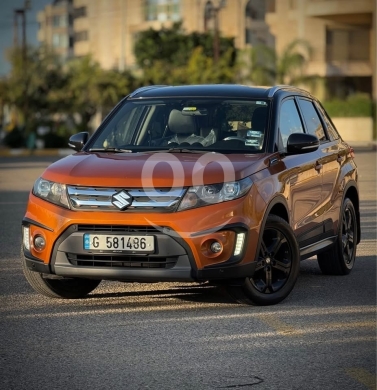 سوزوكي في القلمون - Suzuki vitara 2017