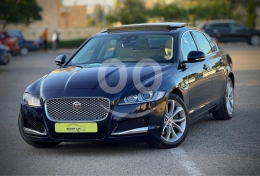 جاغوار في القلمون - Jaguar xf 2018