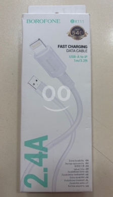 Mobile accessories in Bab Al Ramel - Borofone 2.4 A Fast charching 1 m