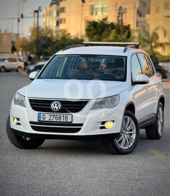 فولكس فاجن في القلمون - Volkswagen Tiguan 2009