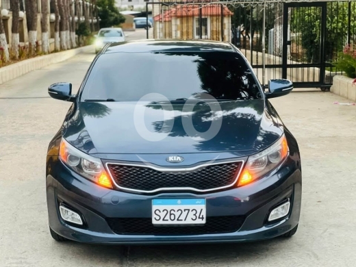 Kia in Tripoli - Kia Optima Model 2015
