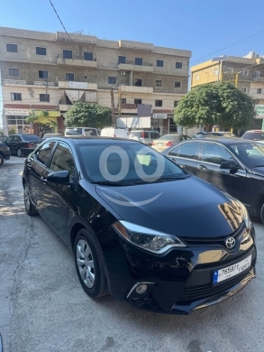 تويوتا في حلبا - Toyota Corolla 2014