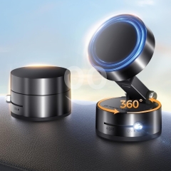 حامل هاتف مغناطيسي للسيارة دوران 360 درجة | Magnetic Car Phone Holder 360° Rotation Mount