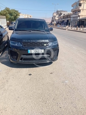 لاند روفر في بعلبك - رنج روفر سبورت موديل ٢٠٠٦