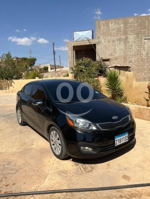 كيا في بعلبك - Kia Rio 2013