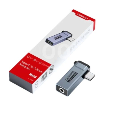 Mobile accessories dans Sad el-Baouchrieh - Tranyoo T-E20 Type-C to 3.5mm Audio Adapter