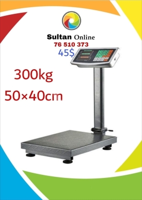 Other Goods in Other - قبان إلكتروني احترافي 300 كجم يعمل بالكهرباء والشحن | Professional 300kg Digital Scale AC & Recharge