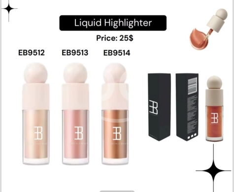 Santé & Beauté dans Nahr Ibrahim - Liquid highlighter ️ from E.B