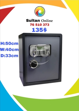 Other home appliances in Other - خزنة حديدية (Safe Box) متينة قابلة للتثبيت في الحائط والأرض | Secure Wall & Floor Mountable Steel
