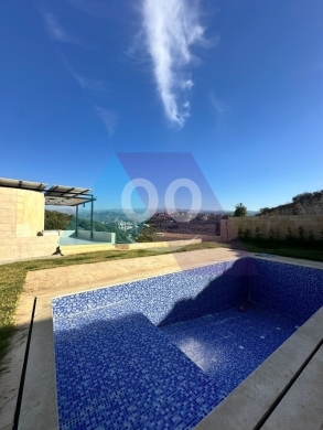 فلل للبيع في البترون - 280m2 Duplex Villa+Pool+Garden 4sale in Aabrine/Batroun -فيلا في عبرينSDV2