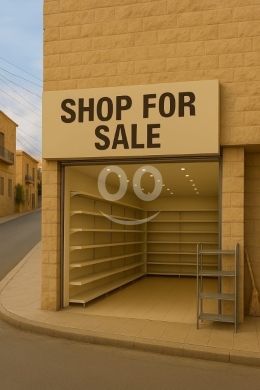 Commercials for sale in Bouchrieh - Store with Prime Location 4sale in Baouchriye - محل للبيع في بوشريهJA77S37