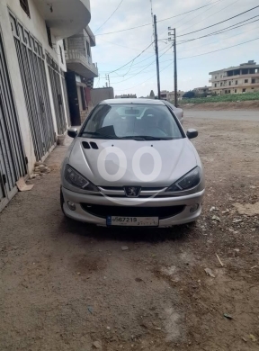 Peugeot in Beirut City - Peugeot 206 model 2008