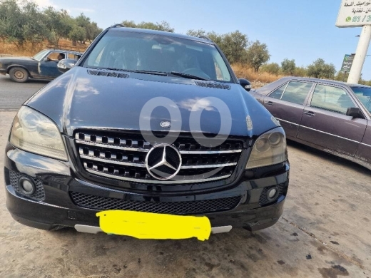 مرسيدس بنز في طرابلس - Mercedes-Benz Ml 350 موديل 2007