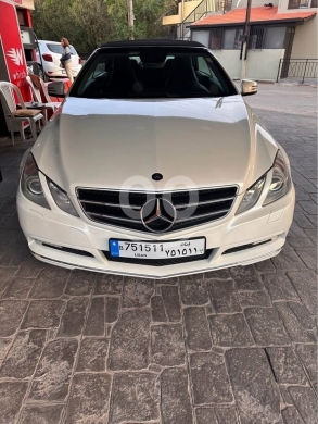 Mercedes-Benz dans Béchmizzine - Mercedes benz E350 2011