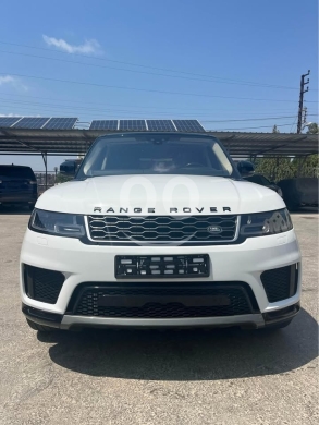 لاند روفر في زغرتا - Range rover sport 2019
