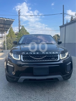 لاند روفر في زغرتا - Range rover evoque 2017