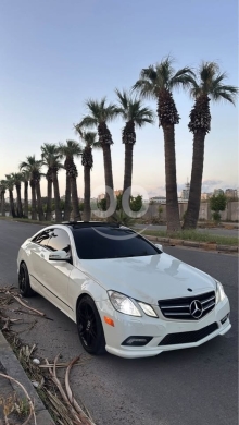 مرسيدس بنز في طرابلس - Mercedes Benz E350 Model 2010