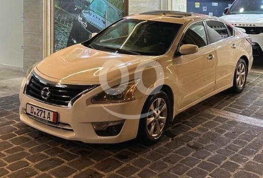 نيسان في طرابلس - Nissan Altima 2014