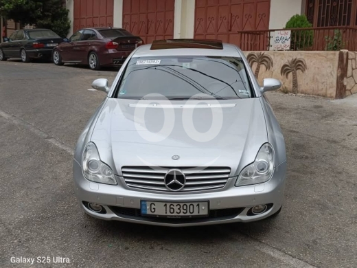 Mercedes-Benz in Beirut City - Mercedes-Benz Cls 350 2005