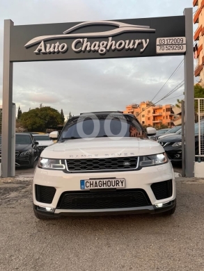 Land Rover in Zgharta - Range rover sport model 2018