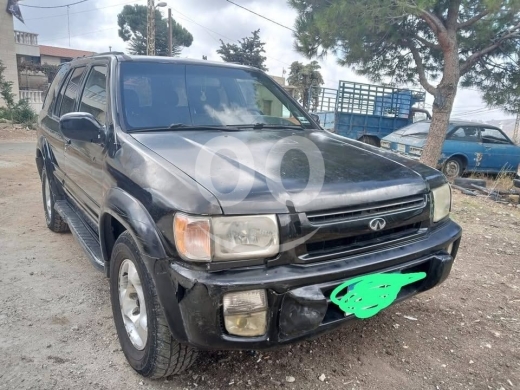 Infiniti in Beirut City - Infiniti model 2000