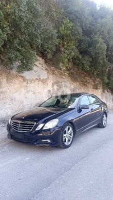Mercedes-Benz in Beirut City - Mercedes Benz E350 2010