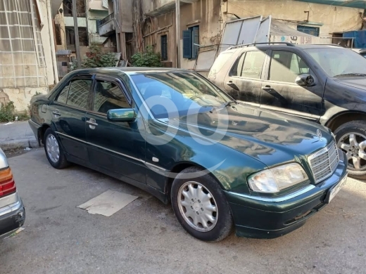 مرسيدس بنز في طرابلس - Mercedes-Benz C180 1998