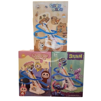 Baby & Kids Stuff in Sad el-Baouchrieh - Musical Children&rsquo;s Slide with 3 Cartoon Characters