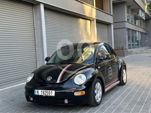 Volkswagen dans Beyrouth - Volkswagen Beetle 2001