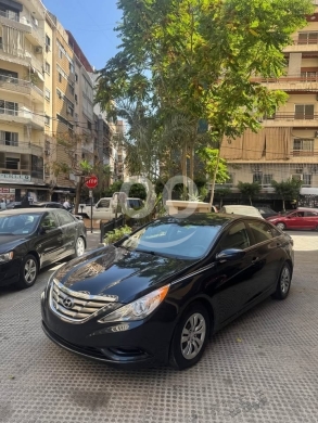 Hyundai in Beirut City - Hyundai sonata 2012
