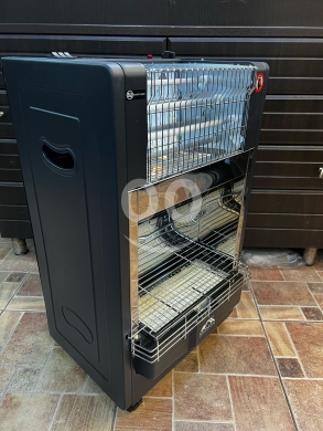دفاية MOMAZ غاز وكهرباء عملية ومتطورة لتدفئة مثالية | Versatile MOMAZ Gas & Electric Heat… — 2