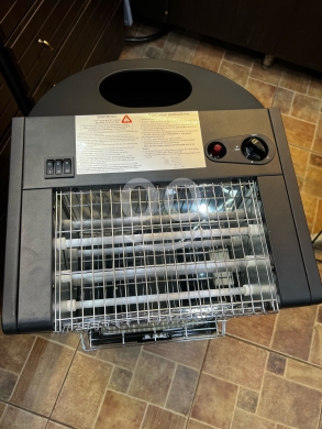 دفاية MOMAZ غاز وكهرباء عملية ومتطورة لتدفئة مثالية | Versatile MOMAZ Gas & Electric Heat… — 3
