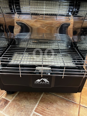 دفاية MOMAZ غاز وكهرباء عملية ومتطورة لتدفئة مثالية | Versatile MOMAZ Gas & Electric Heat… — 4