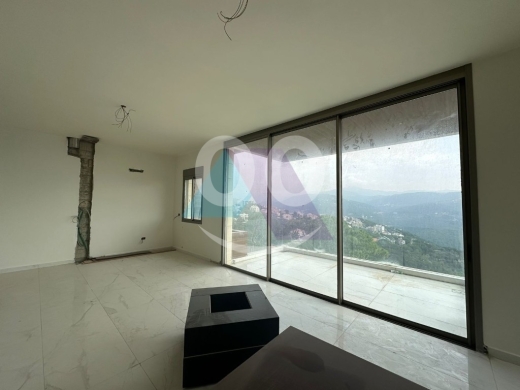 Apartments for sale in Broumana - 180m2 apartment+mountain view 4sale in Broumana - شقة للبيع في برمانا JY19A141