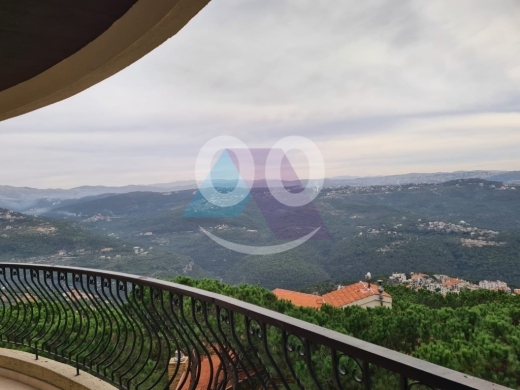 Apartments for sale in Broumana - 230m2 apartment+mountain view for sale in Broumana - شقة للبيع في برماناJY19A140