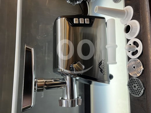 Kitchen appliances dans Autre - فرامة لحمة وكبة Momaz احترافية بقوة 1800 واط لأداء مثالي | Professional 1800W Momaz Meat & Kibbe