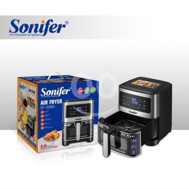 Kitchen appliances dans Autre - قلاية هوائية Sonifer سعة 6.5 لتر بقوة 1500 واط لطهي صحي | Healthy 6.5L Sonifer Air Fryer 1500W