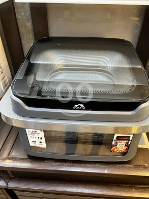 Kitchen appliances dans Autre - قلاية هوائية Momaz سعة 10 لتر بقوة 2200 واط لأكل صحي | Momaz 10L Air Fryer 2200W for Healthy Cooking