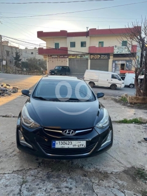 Hyundai in Tripoli - Hyundai elantra model 2015