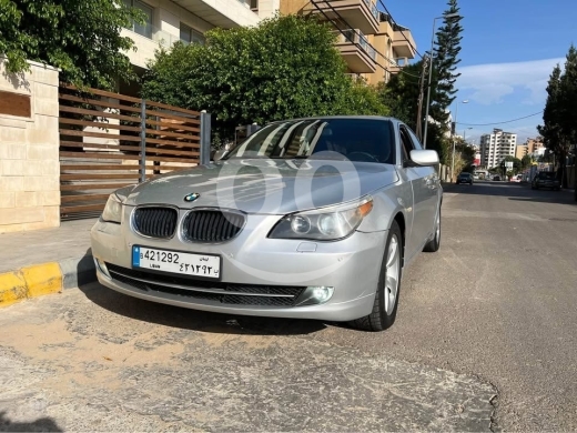 بي ام دبليو في طرابلس - BMW e60 model 2004