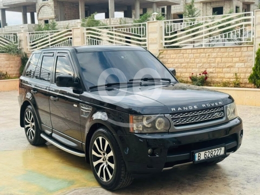 Land Rover in Tripoli - Range rover sport model 2010