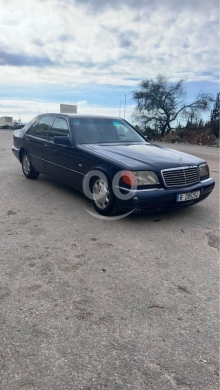مرسيدس بنز في طرابلس - Mercedes-Benz 320 model 1997