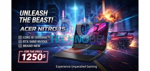 Gaming Console & Accessories in Beirut City - Acer nitro i9 RTX5060 Gaming laptop