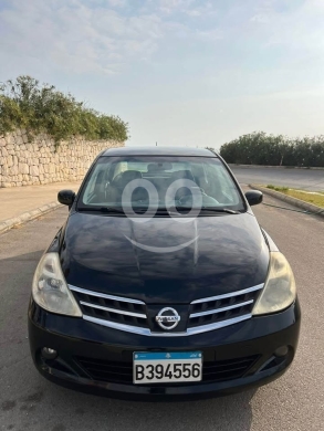 نيسان في طرابلس - Nissan tida 2009